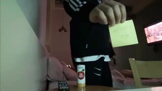 모텔에서 인증 커플1