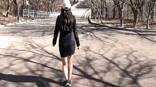 스타킹하니 onlyfans 놀이공원 야노 (3)