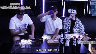 極品身材美少婷和老公朋友KTV激戰 couplelove china