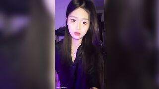 떡상중인 20살 존예여친 korean bj