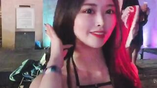 존예!!! 클럽 퀸카 투데이 오픈 노출 2
