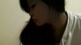 요청고전- 정액 세례받는 귀여운 안녕이~