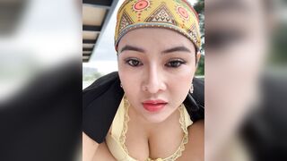 Nguyen thi ngoc lan Singapore TikTok Live Streamer Toilet Nude Video Asian Leak 14