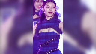 실제 아이돌 공연중 의상사고 꼭지 노출_2