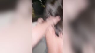 뒤로 할때만 휴대폰 촬영하는 웃긴시키