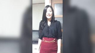 유학간다고 영상남겨주는 미녀 1