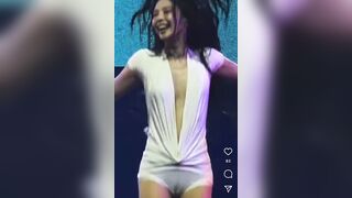 제니 콘서트 근접