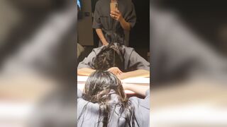 후배위커플 [거울섹 커플 4V] (3)