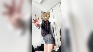 06년생 몸매 지리는년