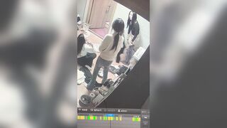 아가씨 대기실 cctv ipcam