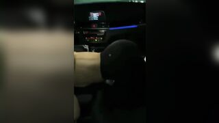 금발녀한테 차에서 ㅍㄹ받는 bmw남