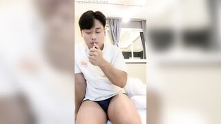 합방중 꼬추노출
