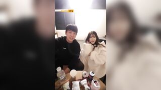 간지_가슴 타투 지리는 혀잘빠는 특급게스트 [모텔ㅅㅅ방] korean bj