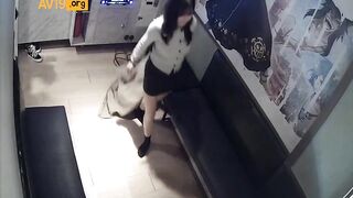 신작IP 노래방_짧은치마 팬티녀 ipcam