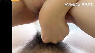 옥상 계단에서._상위. 뒤치기