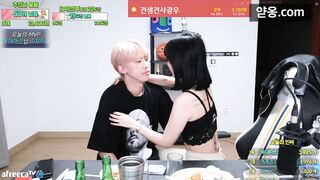 영민 게스트랑 물빨 korean bj 2