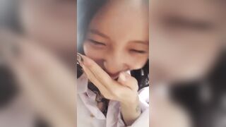 길거리에서 꼭노하고 T팬티 인증하면서 방송하는 유튜버!! 추태만상