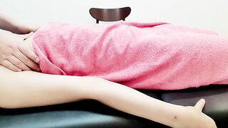줄 서야 체험할수 있는 시오후키 마사지