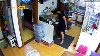 IP_벗고 돌아 다니는 엄마 ipcam korean porn