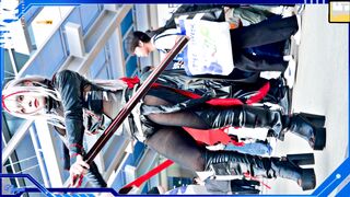 [ G-STAR 게임쇼] 직캠 Cosplayer 지니_꼭지노출 0402유두 0405 유두