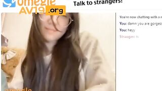 Omegle 한국녀 올노출자위