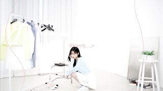 과즙세연 유튜브 삭제 룩복 영상 1