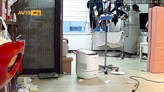 고양이 키우는 존예녀 IP_봉있는 자취녀 ipcam korean porn