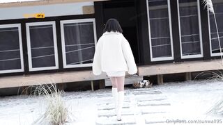 한선월_온리팬스 겨울소녀