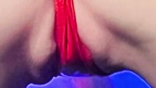 후방주의 -똥꼬 팬티 섹시화보