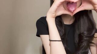 팬티 쓴 자위녀 2 (4)