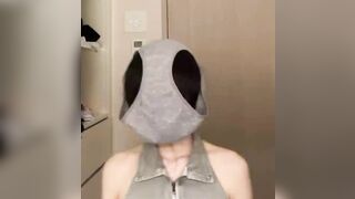 팬티 쓴 자위녀 2 (6)