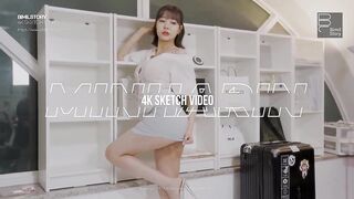 모델 하린이 시크릿 화보