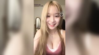 치지직스트리머 하이레그 비키니 밴드꼭노손브라오일 korean bj 1 (4)