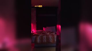 붉은 조명 신음 끝짱