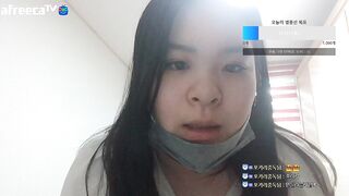 귀여운 제복녀 자위&방송 2 (2)
