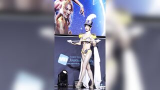 [4K] 머슬피트니스 대회 모음 [여신 김혜진 포함] 1 (3)