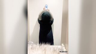 로지 호텔 자위 셀카녀