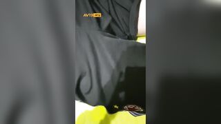 잠자는 어린여친.