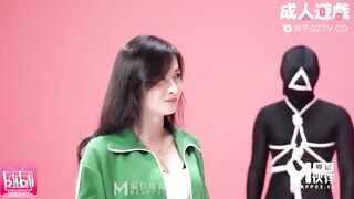 대만 살벌한 오징어게임 하드코어 섹스벌칙 china