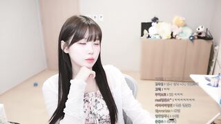 우정잉 몇개 korean bj (4)