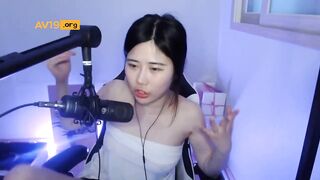 팝콘합방녀 김린_급★상의탈의 korean bj