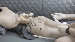 혐주의) 알까는 암탉 하드 트레이닝