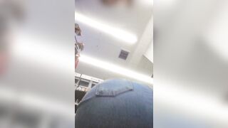 모텔 앞 편의점 청치마 티팬티 ipcam