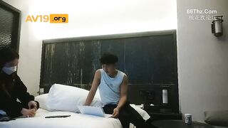 한국녀 [중국원정] 타투녀_급하게 휴지잡고 마무리