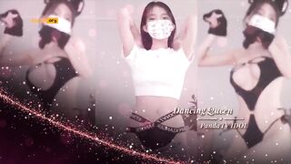 BJ꾸삐삐_자위 후 젖은 손 확인 리액션컷 korean bj
