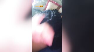 생리에 성욕 오른 그녀_뿡뿡이 [화장실 올노보지털]