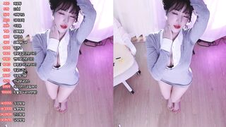 이슬이 250120 리액션 korean bj