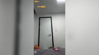 청담동그녀 팬더시절 노마스크 korean bj
