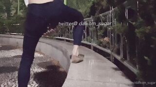 달콤한~~ 슈가 야외섹스 좆물체리