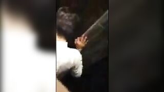 클럽 화장실 무아지경으로 불타는 시간